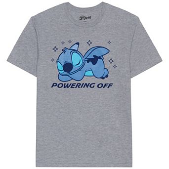 Men's Disney's Stitch Graphic Short Sleeve Tee