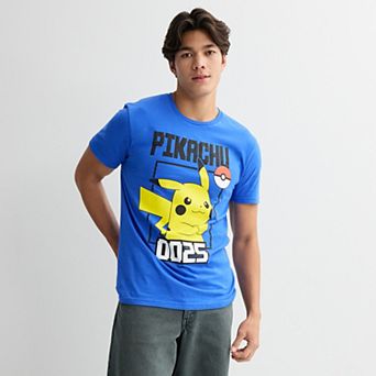 Men's Pokémon Pikachu Graphic Short Sleeve Tee