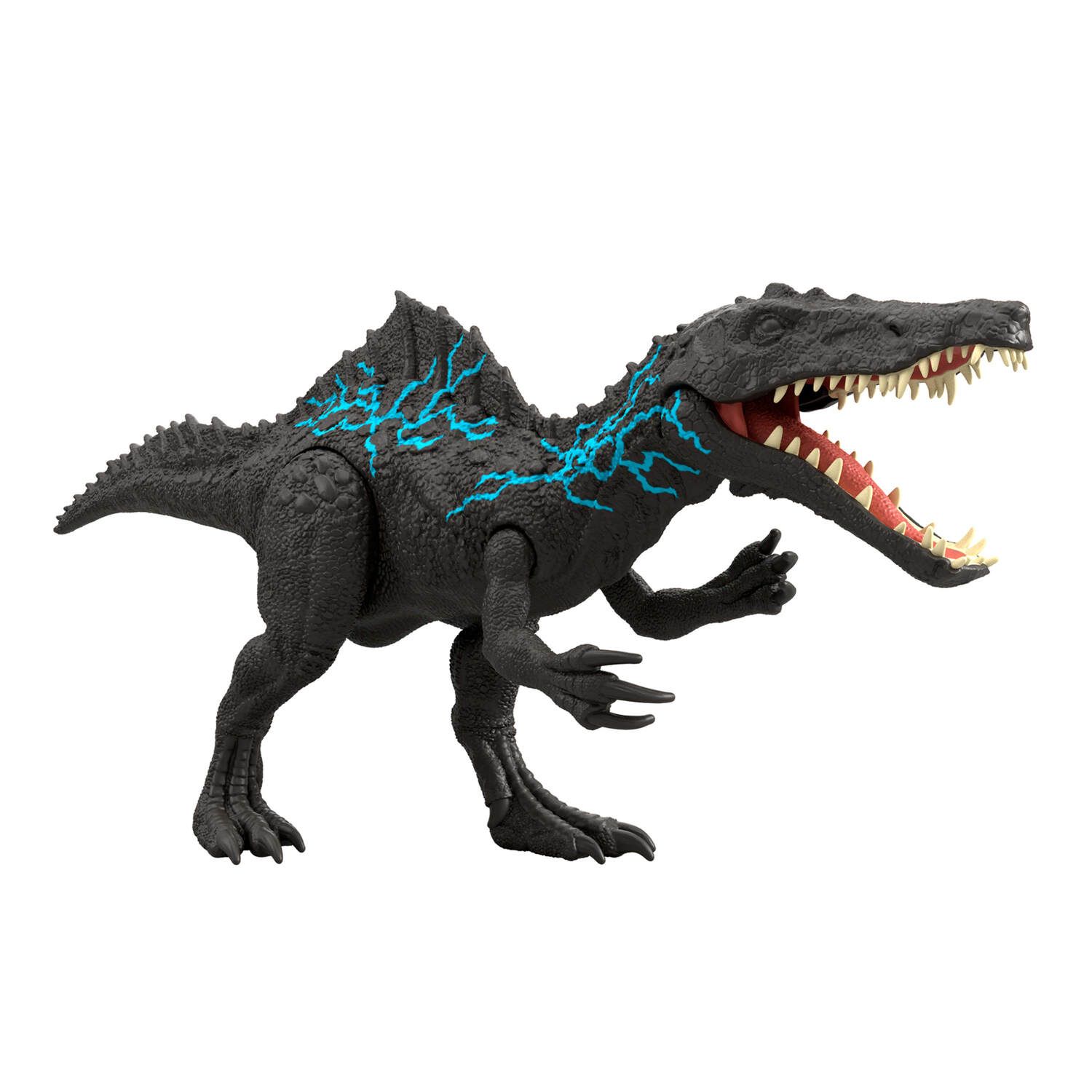 Детская фигурка Mattel Jurassic World Dino Reveal Deluxe Irritator Action Figure Color Change Toy — фото 1