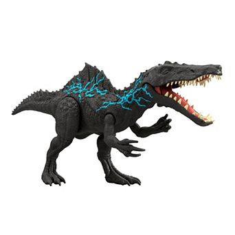 Mattel Jurassic World Dino Reveal Deluxe Irritator Action Figure Color Change Toy