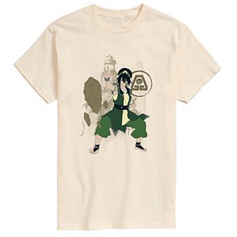 Men's Avatar Aang: The Last Airbender Toph Portrait Short Sleeve Graphic T-Shirt