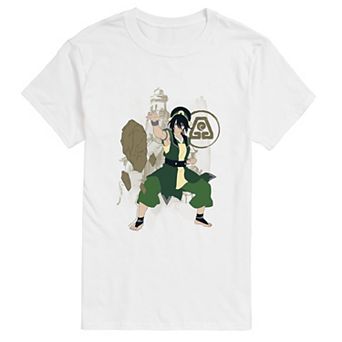 Men's Avatar Aang: The Last Airbender Toph Portrait Short Sleeve Graphic T-Shirt