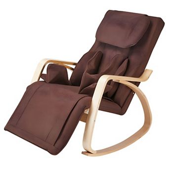 Full Body Massage Recliner with Heat and Adjustable Leg Support