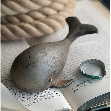 Whale Shape Bottle Opener Metal Handheld Tool for Beer Soda Bottle Caps