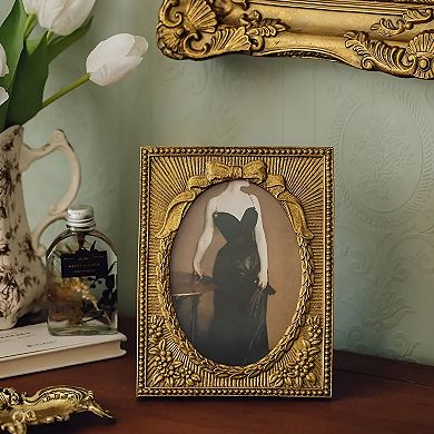 Resin Photo Frame Tabletop Frame for Family Photos Decor