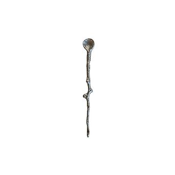 Tiny Decorative Leaf Spoon for Kitchen Counter Bowls and Tabletop Display Styling