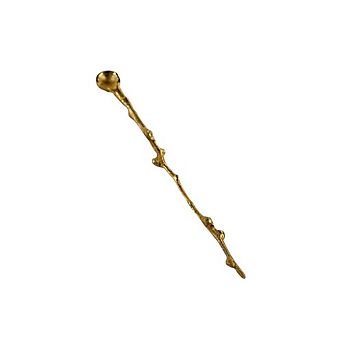 Small Decorative Leaf Spoon for Kitchen Counter Bowls and Tabletop Display Styling