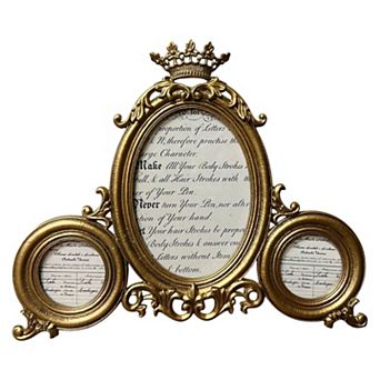 Retro Photo Frame for Shelves Nightstands Mantels and Entryway Table Decor