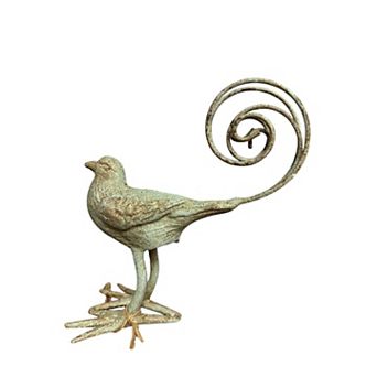 Cast Iron Bird Napkin Holder for Kitchen Counter Dining Table and Countertop Organization