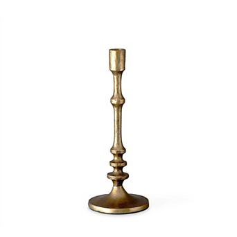 Traditional Taper Candle Holder with Classic Candlestick Design for Dining Room & Entryway Displays