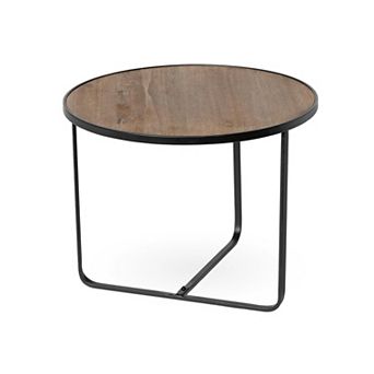 Farmhouse Style Wooden Riser for Appetizers Desserts and Table Organization