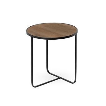 Wood and Iron Buffet Riser for Kitchen Counter and Tabletop Display