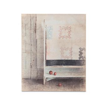 Patchwork Quilt Canvas Wall Art Print for Living Room and Bedroom Decor