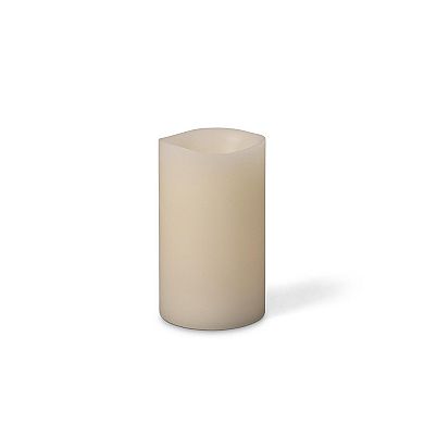 Flickering Flameless Pillar Candle Set of 6 Decorative LED Lights
