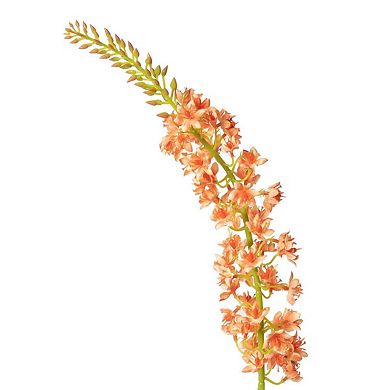 Faux Eremurus Stem Set of 12 Tall Floral Stems for Vase Décor