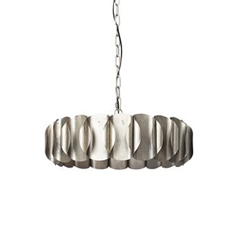 Drum Ceiling Light Fixture Chandelier Style Indoor Lighting