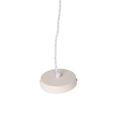 Jute Woven Pendant Light Fixture Round Ceiling Hanging Lamp