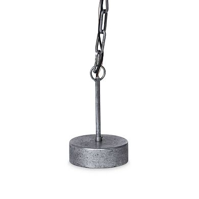 Iron Drum Ceiling Light Fixture Vine Pattern Decorative Ceiling Lamp