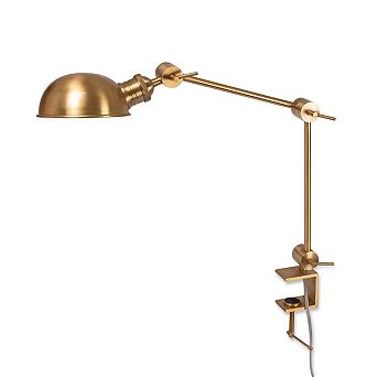 Modern Desk Lamp with Dome Shade Metal Task Light for Office Study Table