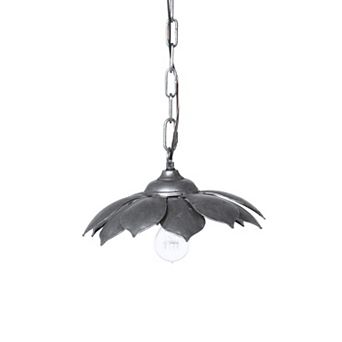 Iron Pendant Light Fixture Modern Ceiling Hanging Lamp Entryway Decor