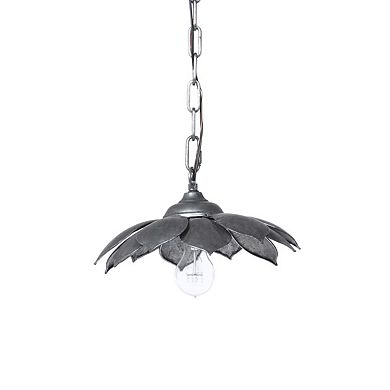 Iron Pendant Light Fixture Modern Ceiling Hanging Lamp Entryway Decor