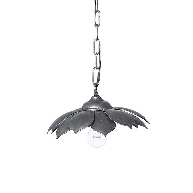 Iron Pendant Light Fixture Modern Ceiling Hanging Lamp Entryway Decor