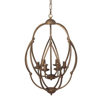 Slender Chandelier Ceiling Light Fixture Indoor Hanging Lamp Foyer Decor