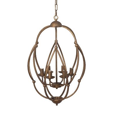 Slender Chandelier Ceiling Light Fixture Indoor Hanging Lamp Foyer Decor