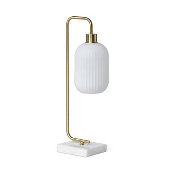 Tall Desk Lamp Modern Minimal Task Lighting Fixture for Desk and Console