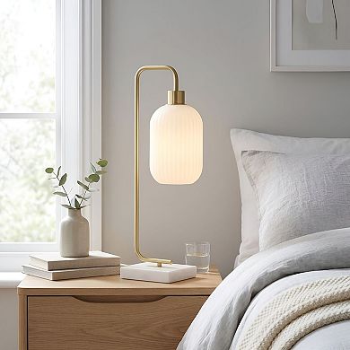 Tall Desk Lamp Modern Minimal Task Lighting Fixture for Desk and Console