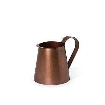 Farmhouse Beverage Pitcher for Tabletop Serving and Kitchen Display