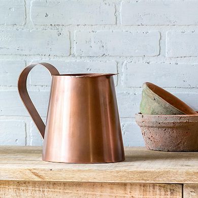 Farmhouse Beverage Pitcher for Tabletop Serving and Kitchen Display