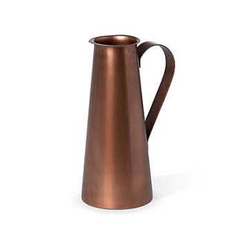 Farmhouse Beverage Pitcher for Tabletop Serving and Buffet Display