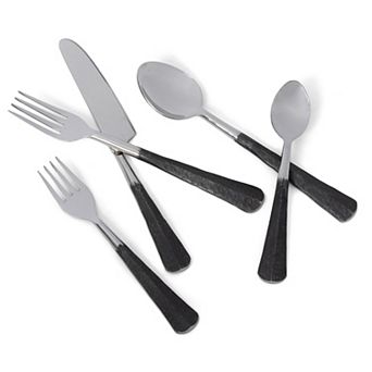 Stainless Steel Flatware Set for Everyday Dining and Entertaining