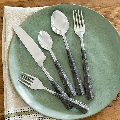 Stainless Steel Flatware Set for Everyday Dining and Entertaining