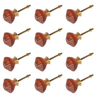Decorative Cabinet Hardware Set of 12 for Kitchen Cabinets and Furniture
