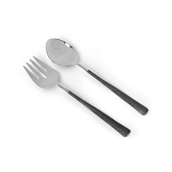 2 pc Salad Serving Utensil Set Spoon and Fork for Pasta, Salad, Fruit, and Side Dishes