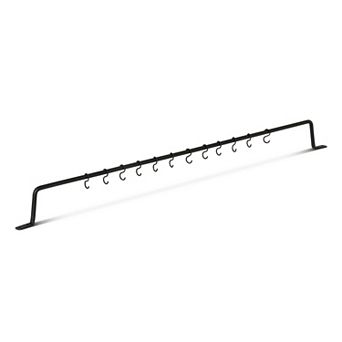 Iron Wall Hanger for Mudroom Bathroom and Laundry Room Organization