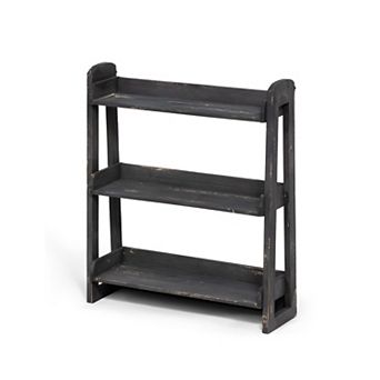 Three Tier Tabletop Storage Shelf for Kitchen Counter and Small Plant Display