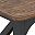 Rustic Brown Black