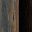 Rustic Brown Black