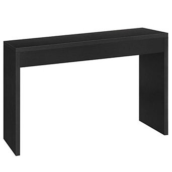 Industrial Console Table, Entryway Sofa Table with Spacious Tabletop
