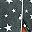Dark Grey Star