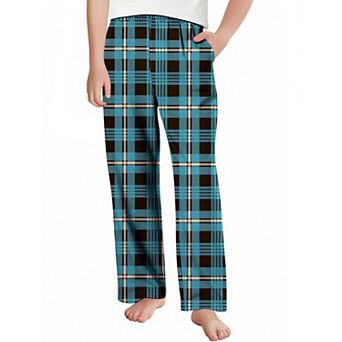 Arshiner Boys Pajama Pants Soft Sleepwear Kids Lounge Pajama Bottoms With Pockets