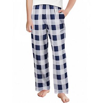 Arshiner Boys Pajama Pants Soft Sleepwear Kids Lounge Pajama Bottoms With Pockets