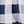 Dark Blue White Plaid