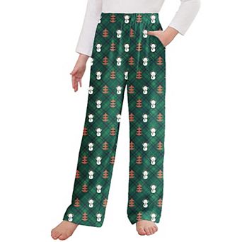 Arshiner Boys Pajama Pants Soft Sleepwear Kids Lounge Pajama Bottoms With Pockets