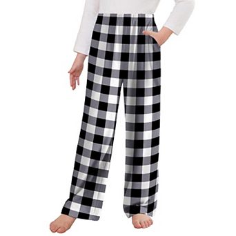 Arshiner Boys Pajama Pants Soft Sleepwear Kids Lounge Pajama Bottoms With Pockets