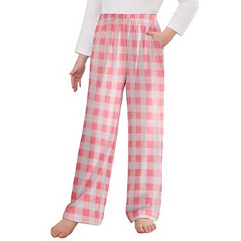 Arshiner Boys Pajama Pants Soft Sleepwear Kids Lounge Pajama Bottoms With Pockets