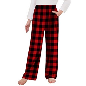 Arshiner Boys Pajama Pants Soft Sleepwear Kids Lounge Pajama Bottoms With Pockets